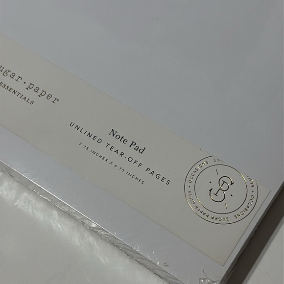 Sugar Paper Essentials Notepad & Pen Set - Picture 3 of 11